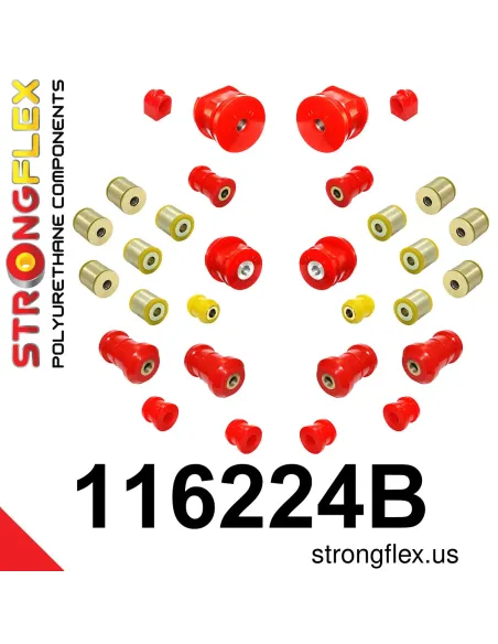 116224B: Full suspension bush kit