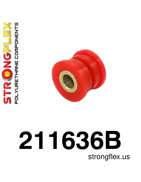211636B: Steering rack mount bush