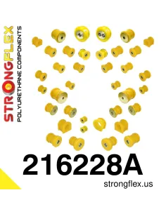 216228A: Full suspension bush kit SPORT