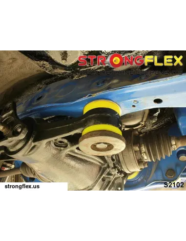 216228A: Full suspension bush kit SPORT