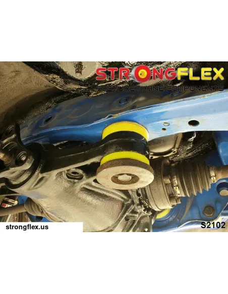 216228A: Full suspension bush kit SPORT