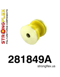 281849A: Rear diff mount - front bush SPORT