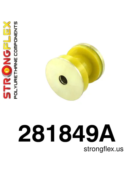 281849A: Rear diff mount - front bush SPORT