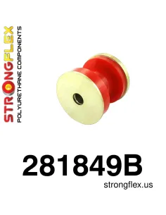 281849B: Rear diff mount - front bush