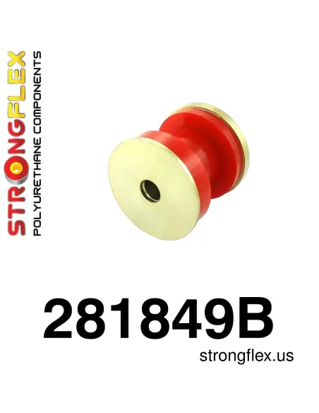 281849B: Rear diff mount - front bush