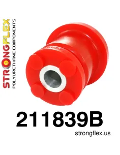 211839B: Rear beam - front bush