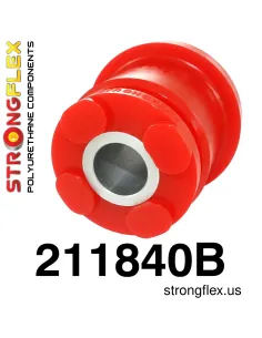 211840B: Rear beam - rear bush