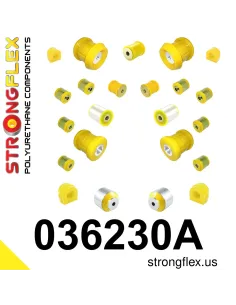 036230A: Full suspension bush kit SPORT
