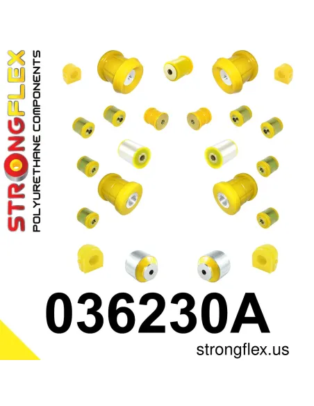 036230A: Full suspension bush kit SPORT