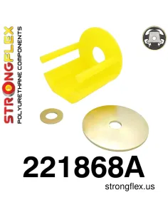 221868A: Lower engine mount insert SPORT