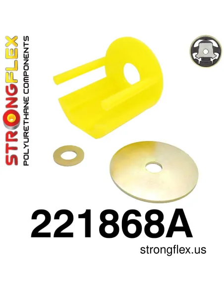 221868A: Lower engine mount insert SPORT
