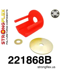 221868B: Lower engine mount insert