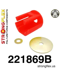 221869B: Lower engine mount insert