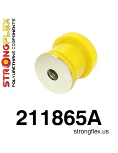 211865A: Rear diff mount - front bush SPORT