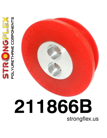 211866B: Rear diff mount - rear bush