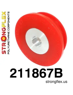211867B: Rear diff mount - rear bush