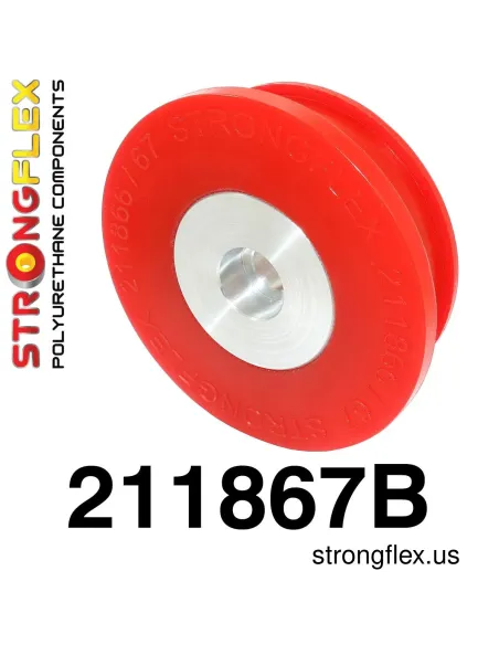 211867B: Rear diff mount - rear bush