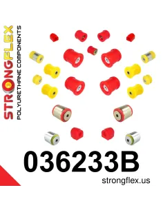 036233B: Full suspension bush kit E39 Sedan