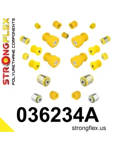 036234A: Full suspension bush kit E39 Touring SPORT