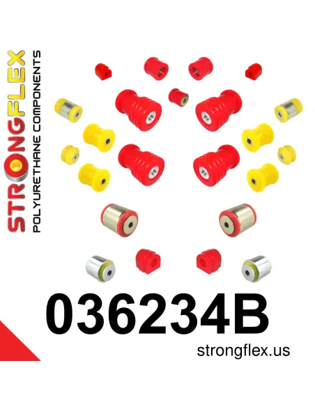 036234B: Full suspension bush kit E39 Touring