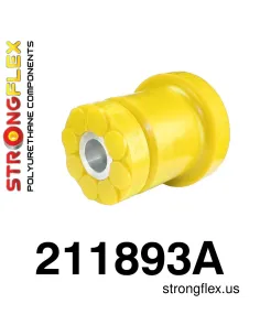 211893A: Rear beam - front bush SPORT