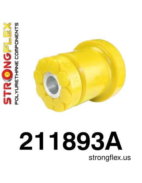 211893A: Rear beam - front bush SPORT