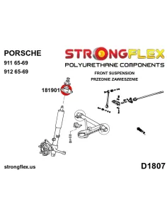 181901B: Front upper shock mount 2