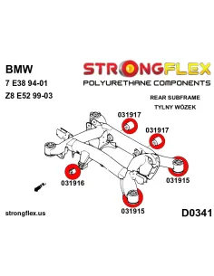 031915B: Rear subframe 2