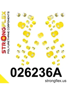 026236A: Full suspension bush kit SPORT