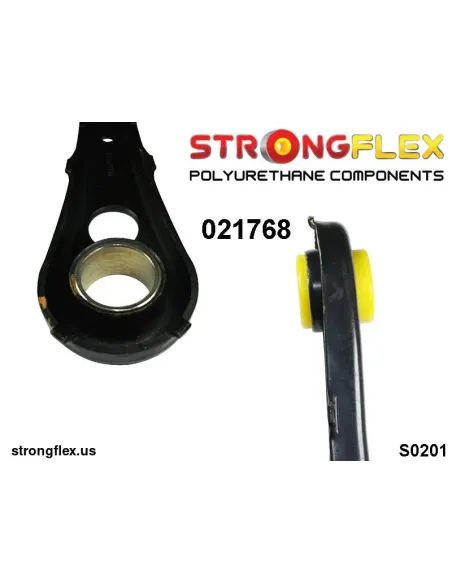 026236A: Full suspension bush kit SPORT
