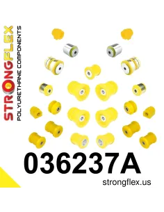 036237A: Full suspension bush kit SPORT