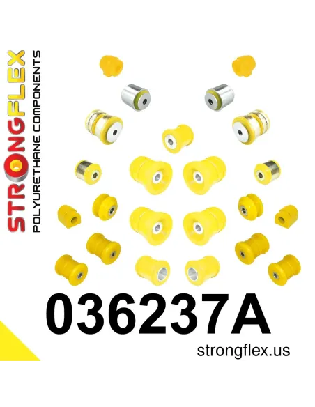 036237A: Full suspension bush kit SPORT