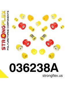 036238A: Full suspension bush kit SPORT