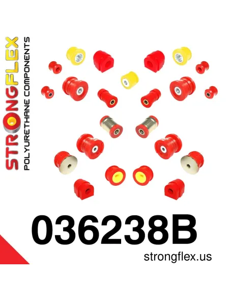 036238B: Full suspension bush kit