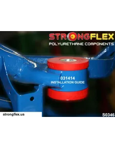 271341A: Front & rear anti roll bar bush SPORT