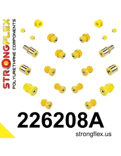 226208A: Rear suspension bush kit SPORT
