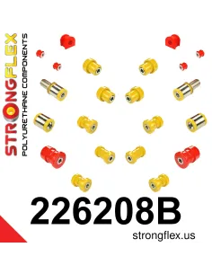 226208B: Rear suspension bush kit