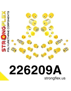 226209A: Front and rear suspension kit SPORT