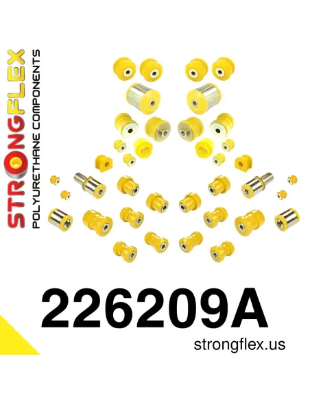 226209A: Front and rear suspension kit SPORT