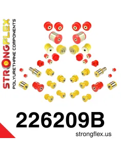 226209B: Front and rear suspension kit