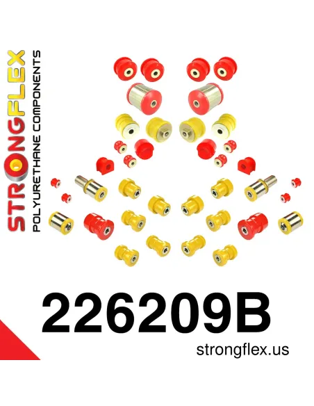 226209B: Front and rear suspension kit
