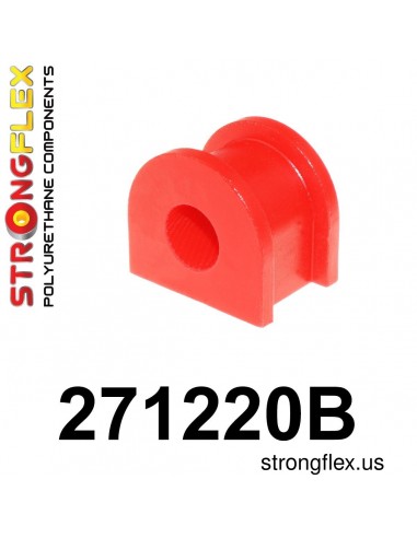 271220B: Rear anti roll bar bush 17mm
