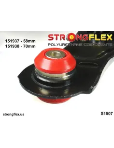 151938B: Front lower arm - rear bush 70mm 2