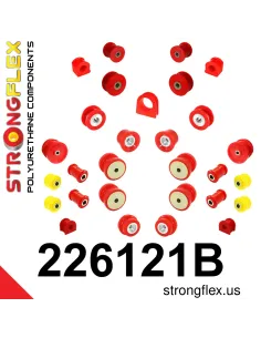 226121B: Full suspension bush kit