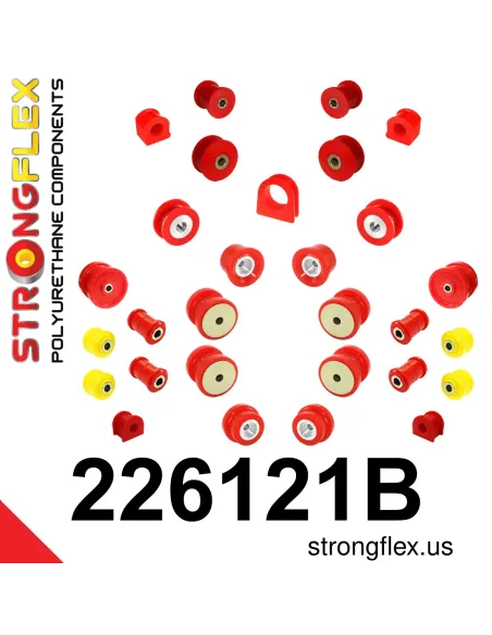 226121B: Full suspension bush kit