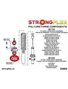 081153A: Shock absorber mounting SPORT 2