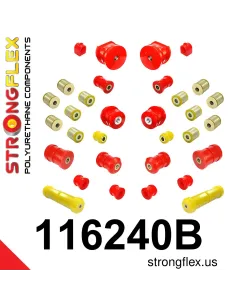 116240B: Full suspension bush kit