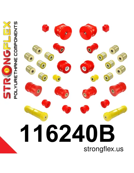 116240B: Full suspension bush kit