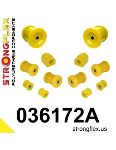 036172A: Rear suspension bush kit SPORT