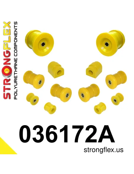 036172A: Rear suspension bush kit SPORT